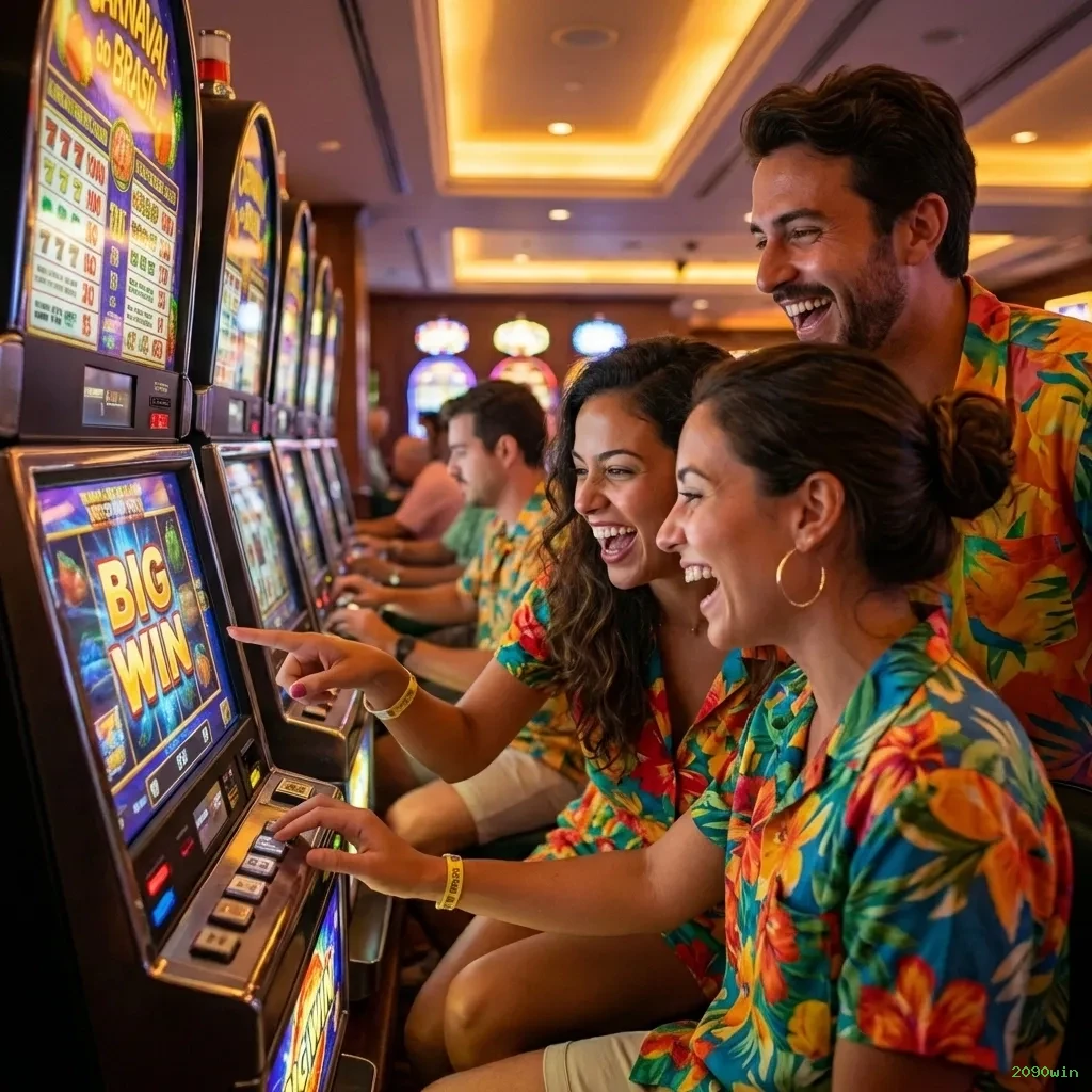 Slots online da 2090win com jackpots progressivos